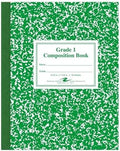 Roaring Spring Grade One Composition Book, 10 x 8 Inches, 50 Sheets (77920)