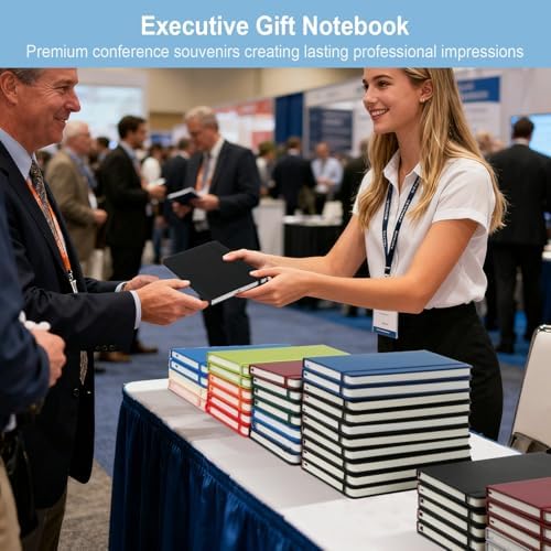 ViVin 72 Pack A5 Hardcover Lined Notebook,192 pg College Ruled 5.5x8.3