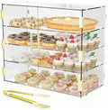 4 Tiers Countertop Bakery Display Case