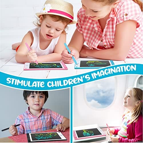 Epakh 16 Pack LCD Writing Tablet, Black, White, Light Blue, Light Red