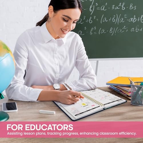 Planner 2026-2027, Weekly & Monthly Academic Calendar, Jul 2026 – Jun 2027