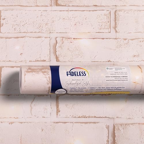 Fadeless Schoolgirl Style Bulletin Board Paper, Fade Resistant