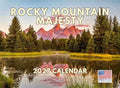 Rocky Mountain Majesty 2027 Calendar | American Made In The USA