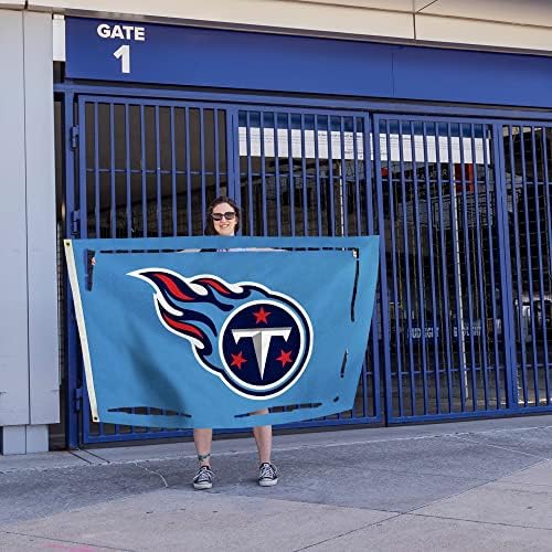 NFL Rico Industries Standard 3' x 5' Banner Flag Single Sided - Indoor or Outdoor - Home Décor