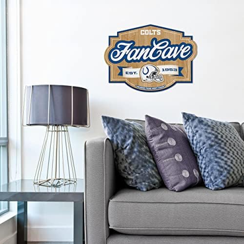 YouTheFan NFL Indianapolis Colts FanCave Wall Art