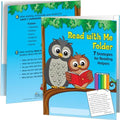 Really Good Stuff Read with Me Folders, Set of 12