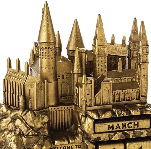 Hallmark Harry Potter Perpetual Calendar (Hogwarts) Office Supplies