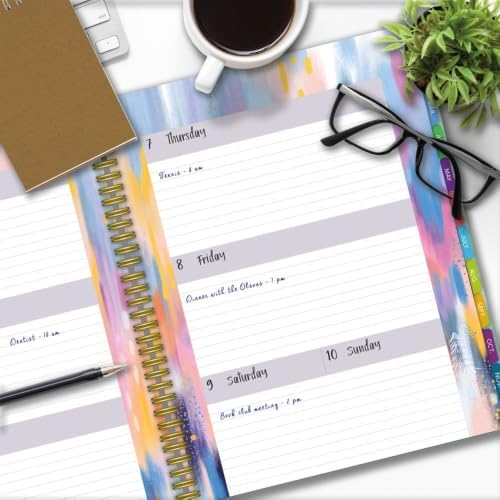 EttaVee Deluxe 2027 Planner by EttaVee