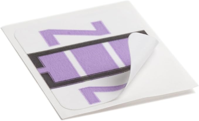 Smead BCCR Bar-Style Color-Coded Alphabetic Label, Z, Label Roll, Lavender, 500 Labels per Roll, (67096)