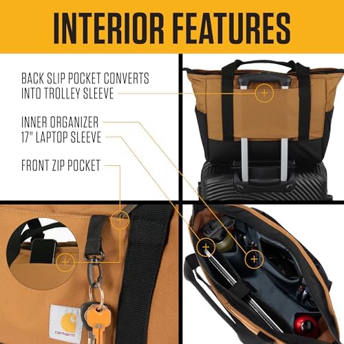 Carhartt Classic 21L Laptop Tote