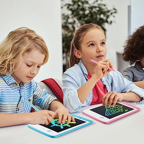 Zhehao 12 Pcs LCD Writing Tablet for Kid 6.5'' Doodle Board Drawing Tablet