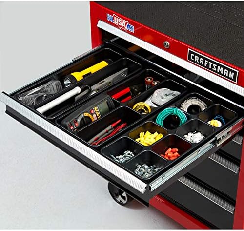 CRAFTSMAN Tool Organizer, 3-Piece 14-Compartment Drawer Set (CMST98018)