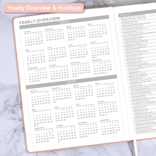 Planner 2026-2027 - JUL 2026 - JUN 2027, Planner 2026-2027