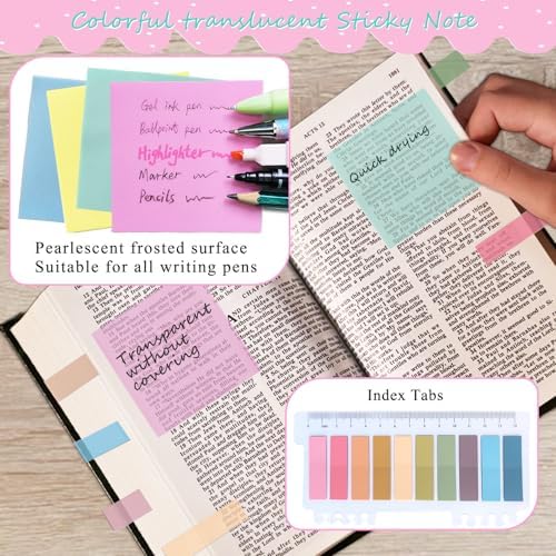 SHINYHARBOR 47PCs Bible Journaling Kit for Women Teen Girl