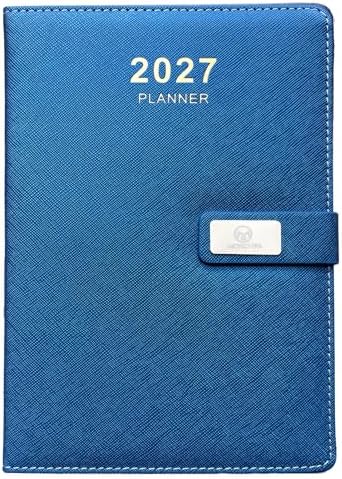 2027 Daily Planner – One Page Per Day, 12-Month Calendar Book(Jan–Dec 2027)
