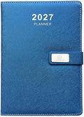 2027 Daily Planner – One Page Per Day, 12-Month Calendar Book(Jan–Dec 2027)