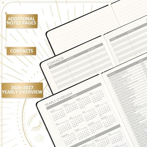 Planner 2026-2027 - Academic Planner 2026-2027, Weekly and Monthly Planner