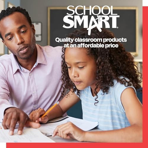 School Smart Conical and Fineline Watercolor Combo Marker Pack - Pack of 192 - 12 Each of 8 Assorted Colors - 086417