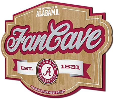 YouTheFan NCAA Officially-licensed FanCave 3D wall art - ready-to-hang, 3D multi-layered construction - floating wall mount design - Perfect fan gift