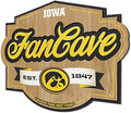 YouTheFan NCAA Officially-licensed FanCave 3D wall art - ready-to-hang, 3D multi-layered construction - floating wall mount design - Perfect fan gift