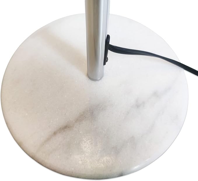 Hsyile Modern Creative Floor Lamp for Living Room,Bedroom,Office,Globe High Pole Standing Lamp, Tree Lamp Chrome Finish,9 Bulbs Included | Globe High Pole Standing Lamp, Tree Lamp Design, 9 Bulbs Included, For Living Room, Bedroom, Office