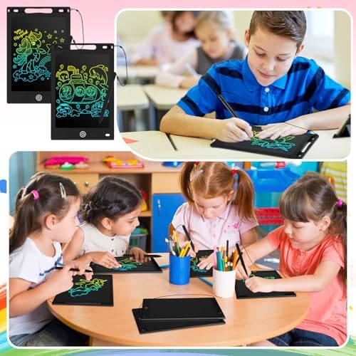 Epakh 16 Pack LCD Writing Tablet, Black