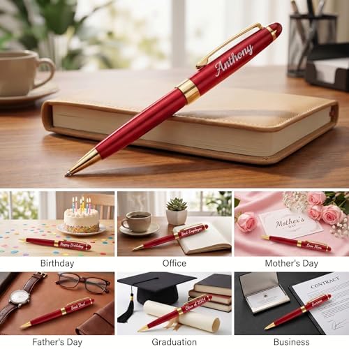 Personalized Business Ballpoint Pens - Quality Pens Metal Body no plastic