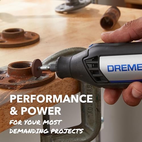 Dremel 4000-2/32 Variable Speed Rotary Tool Kit-Engraver,Polisher,and Sander- Perfect for Cutting,Detail Sanding,Engraving,Wood Carving,and Polising- 2 Attachments & 32 Accessories,(Pack of 2)