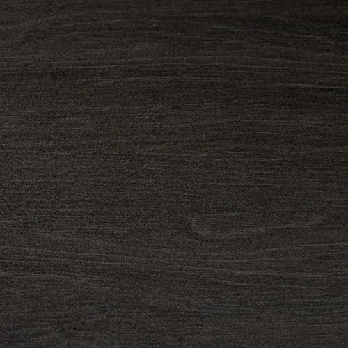 ZINUS Luke 53 Inch Black Metal Corner Desk / L-Shaped Computer Desk / Office Desk / Easy, Bolt Free Assembly