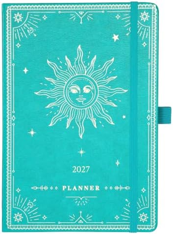 2027 Planner - 2027 Weekly Monthly Planner, 5.75" x 8.25"