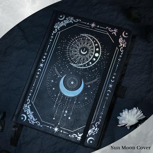 TIEFOSSI Dot Journal Notebook for Women Men, 160GSM Notebook