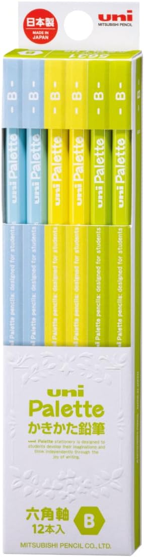 Mitsubishi Pencil K5631B Kakikata Pencil Uni Palette B Color Effect, Inspirational Supplement, 1 Dozen