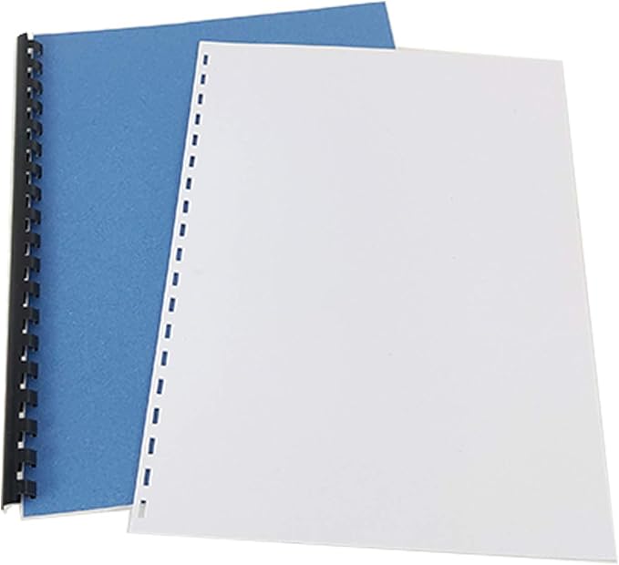 RAYSON SD1202 19-Hole Comb Binder, 10-Sheet Punch, 200-Sheet Capacity | Includes a starter comb set, three punching margins (3, 4.5, and 6 mm), a side guide, and durable metal construction.