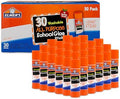 Elmer's All Purpose School Glue Sticks, Washable, 22 Grams, 30 Count - Classroom, Arts & Crafts, #1 Teacher Brand