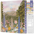 bloom daily planners 2027 Planner for Women (8.5" x 11") - Weekly & Monthly Calendar Year (January to December) Softcover Agenda Book Organizer with Stickers & Stencil - Wildflower Mountainside