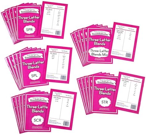 Really Good Phonics L-, R- & Three-Letter Blends Decodable Readers