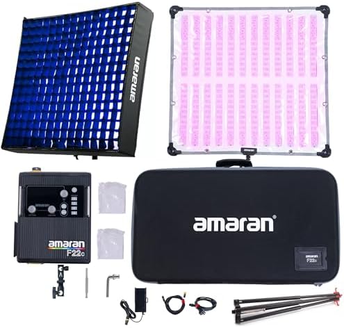 Aputure Amaran F22c 200W RGBWW Flexible LED Mat