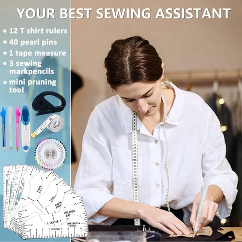 QUKLOGEN Sublimation Shirts Tool Kits