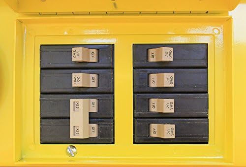 PREMIUM CONSTRUCTION POWER DISTRIBUTION BOX: Crafted by WESTERN, the 6506TLSX Temp power box features a durable blend material for long-lasting performance in demanding environments.