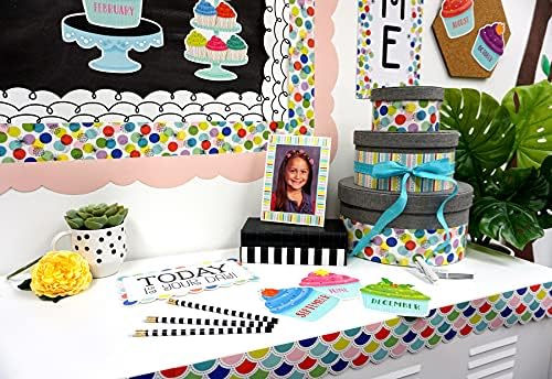 CTP Blush Stylish Scallops Bulletin Board EZ Border (Creative Teaching Press 10527)