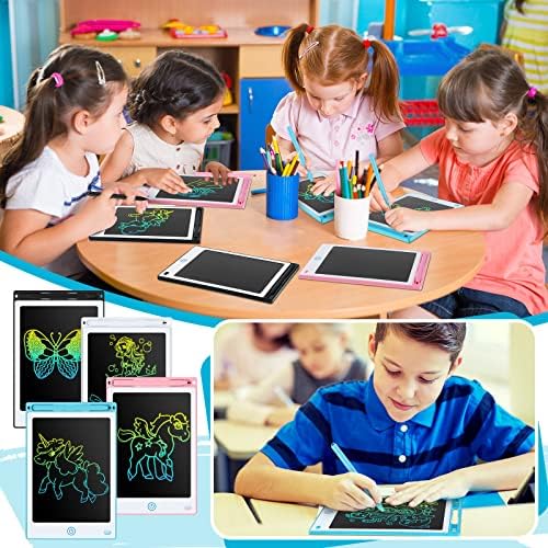 Epakh 16 Pack LCD Writing Tablet, Black, White, Light Blue, Light Red