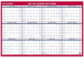 AT-A-GLANCE Dry Erase Calendar 2026-2027 Academic & Regular Year Wall Planner, 12-Month, 36" x 24", Double Sided, Horizontal (PM200P28)