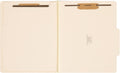 Smead Classification File Folder, 2" Expansion, 2/5-Cut Tab, Letter Size, 10 per Box (1 Divider, Manila)