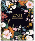 2027-2031 Monthly Planner - 5 Year Planner 2027-2031, Jan 2027 - Dec 2031