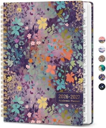 ZOTIA Planner 2026-2027 Weekly & Monthly Calendar Planner Jul 2026-Jun 2027