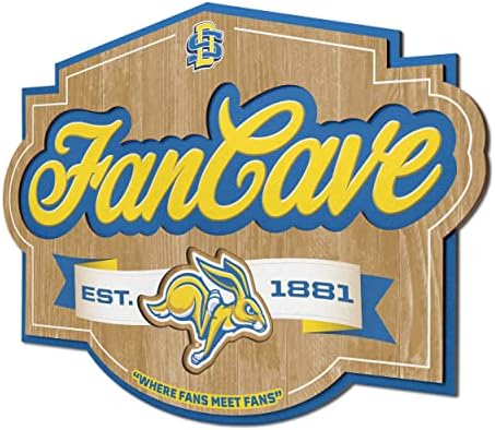 YouTheFan NCAA Officially-licensed FanCave 3D wall art - ready-to-hang, 3D multi-layered construction - floating wall mount design - Perfect fan gift