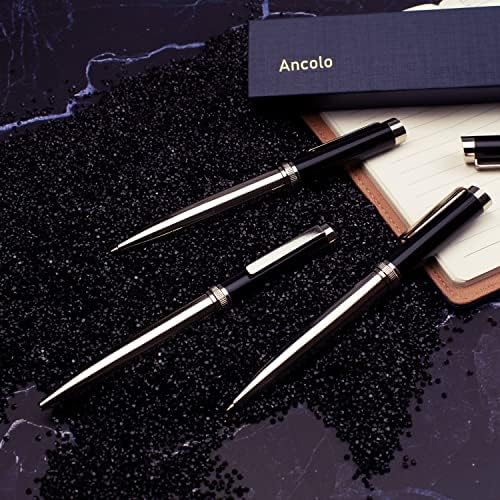 Ancolo Personalized Pens - Engraved Your Message Name Company Team Name