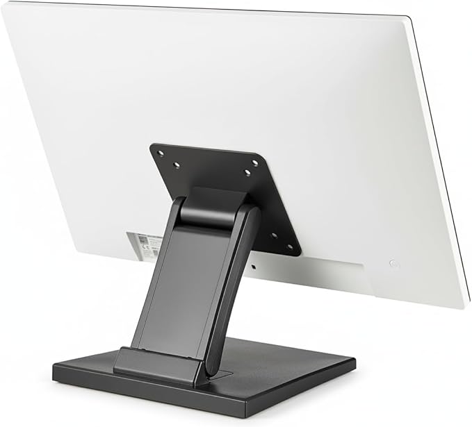 Adjustable LCD TV Stand Folding Metal Monitor Desk Stand with VESA Hole 75x75mm&100x100mm (WS-03A2)