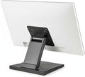 Adjustable LCD TV Stand Folding Metal Monitor Desk Stand with VESA Hole 75x75mm&100x100mm (WS-03A2)