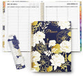 SUNEE 2027 Appointment Book, Quarter-Hourly, Weekly Monthly Planner, 8.5"x11",Vintage